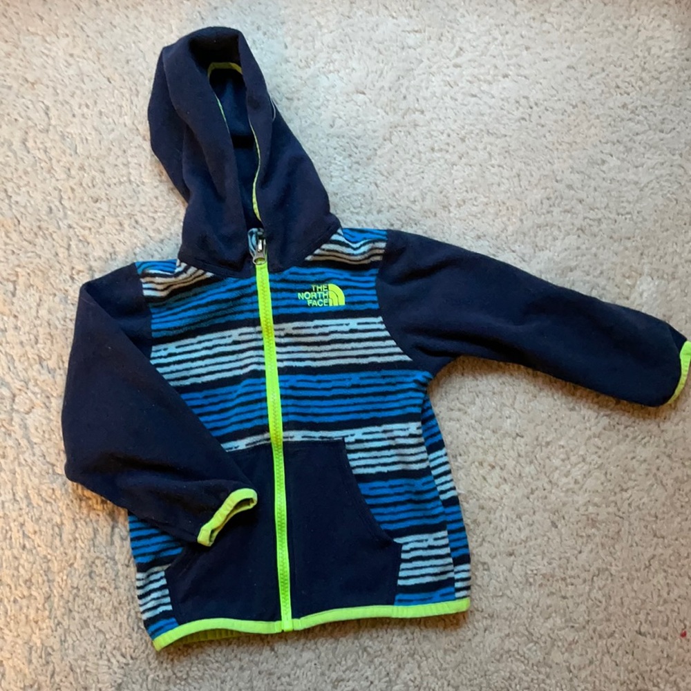 Sweet North Face Fleece Hoodie 18-24 Months